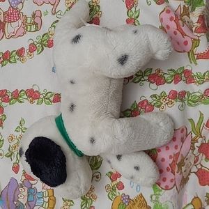 Vintage 101 Dalmations Patch Plush